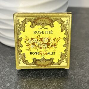 Roger & Gallet Unisex Paris ROSE THE Perfumed Soap‎ .9 oz RETIRED
